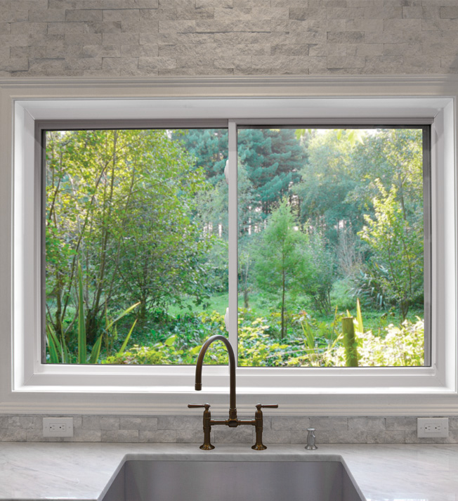 2 Lite Slider Windows, Energy-Efficient